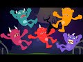 Five Little Monsters Halloween Song Kids Tv Nursery Rhymes