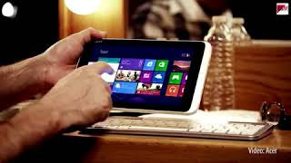 Acer zeigt Iconia W3 und Liqiud S1 Acer zeigt Iconia W3 und Liqiud S1