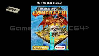 (C64)Gauntlet III-Soundtrack