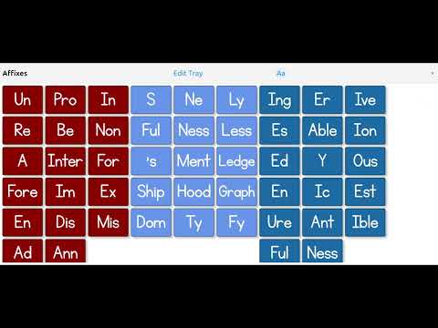 RiL Letter Tiles