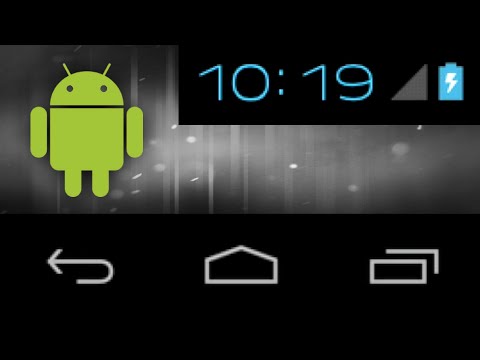 Android 4.0 Demo on a VM!
