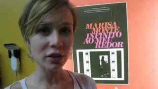 Mariana Ximenes fala do DVD "Infinito ao Meu Redor"