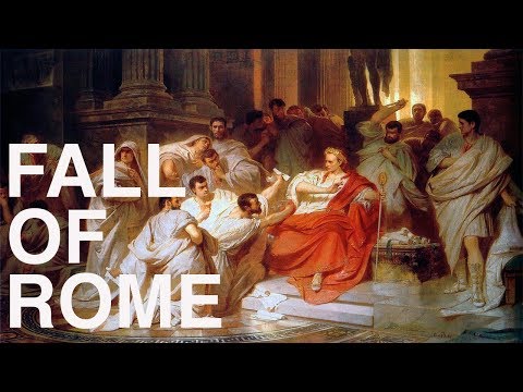 The Fall of Rome Explained In 13 Minutes Video