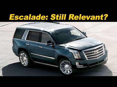 External Review Video KJz33wBVbM0 for Cadillac Escalade 4 (K2XL) SUV (2014-2020)