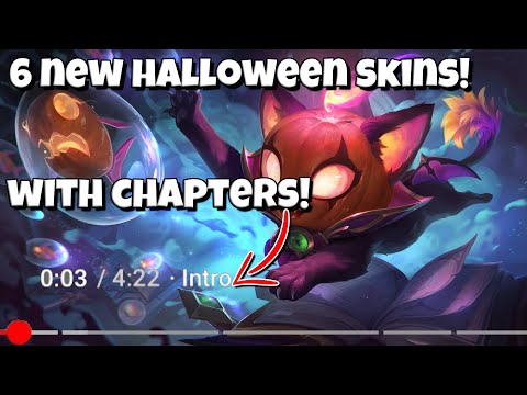 6 NEW BEWITCHING SKINS - Yuumi Nami Poppy Syndra Fiora Prestige Morgana - League of Legends