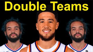 How To Beat Double Teams in Basketball