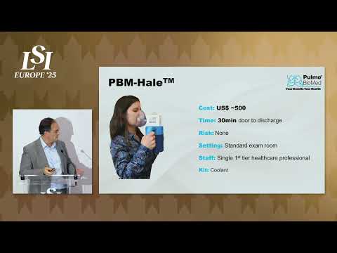 Sterghios Moschos, PulmoBioMed Ltd. - Advanced Respiratory Diagnostics | LSI Europe '25
