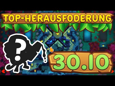 Top-Herausforderung 30.10.2022 - Verschlüsselt [#BloonsTD6]