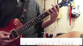 311 - Transistor (Guitar Cover) (Scrolling Tabs In Video)