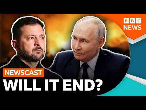 Is the Ukraine War entering a new phase of aggression? | BBC Newscast