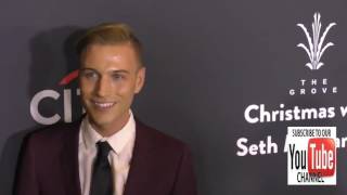 Nick Belardo at the Grove Christmas With Seth MacFarlane at The Grove in Hollywood