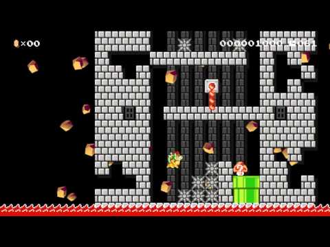 Super Mario Maker - Bowser's Great Escape  [Guscha]