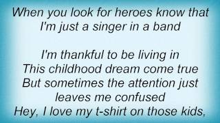 Joe Nichols - Singer In A Band Lyrics