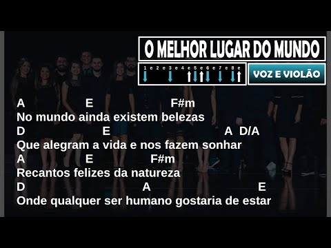 O Melhor Lugar do Mundo - Corinhos Evangélicos
