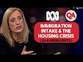 Q A Immigration Intake The Housing Crisis