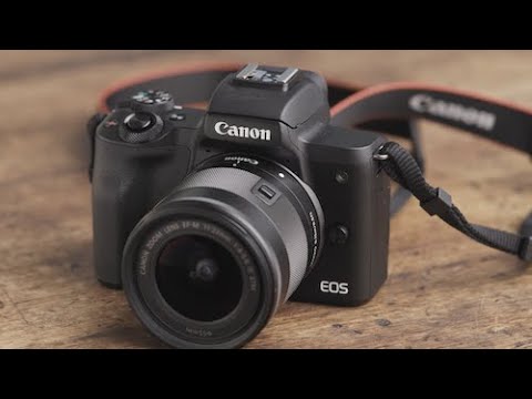 Canon EF-M55-200ISSTM SLR Standartinio priartinimo objektyvas Juoda video