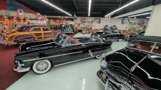 1953 Ford Crestline Sunliner Convertible Top Operation Video