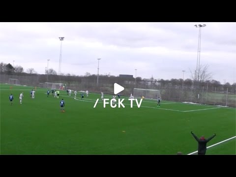 U17-Highlights: AaB 2-2 FCK