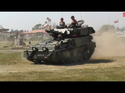 CVRT Scorpion 08FD18 in the War & Peace Revival Arena - inc Slow Motion
