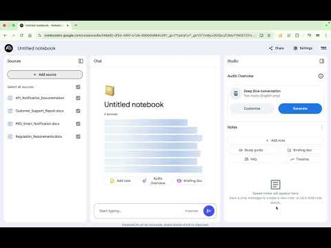 Basic Guide to NotebookLM: How to Get Started Easily