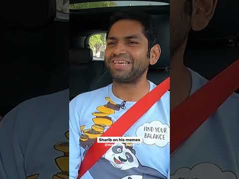 Sharib on his memes #mashableindia #shorts #viral #thebombayjourney