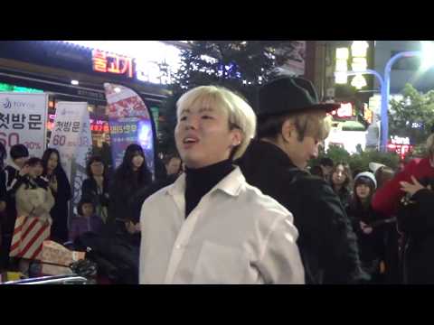 [MAXXAM] 171105 김민석, 이찬욱 - Trouble Maker (Trouble Maker cover)