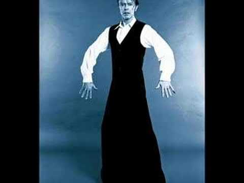 David Bowie, man of many faces