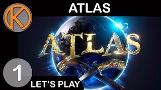 ATLAS With Friends | PIRATE LIFE - Ep. 1 | Let&#39;s Play ATLAS Gameplay