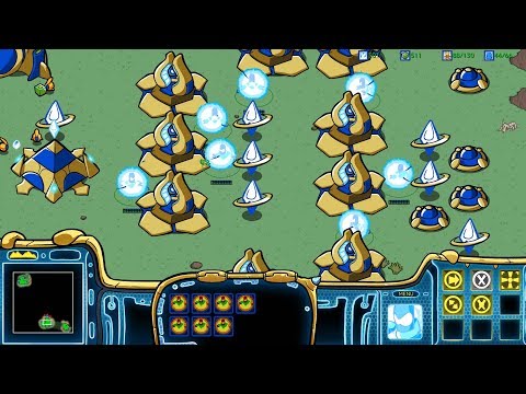StarCraft: Cartooned (Carbot Remastered) Campaign Protoss Mission 10 - Eye of the Storm
