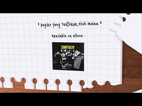 THREESIXTY - PAGIKU YANG TERTUKAR OLEH MALAM ( OFFICIAL LYRIC VIDEO )