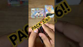 Beginner Tries the Card Trick 😅 Pulled Atticus Holo! #PokemonTCG #PokemonCards #shorts