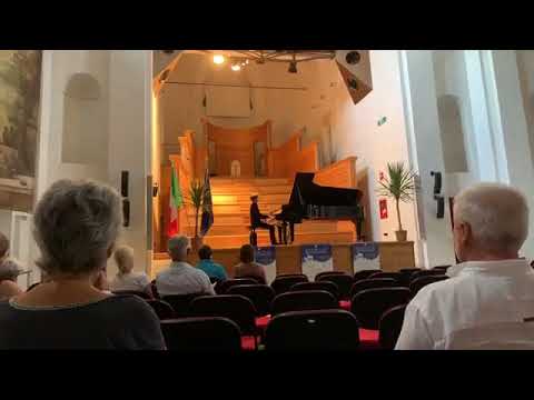 Asal Julius (Germany) Final round PALMA D'ORO 2019