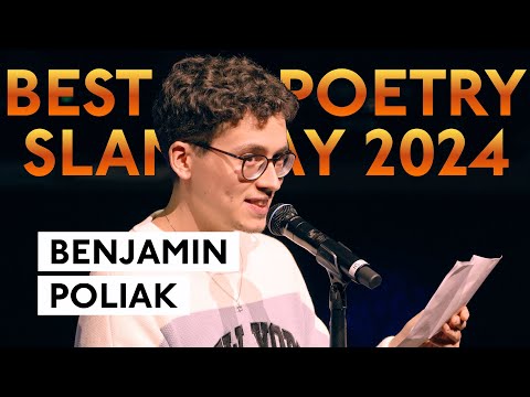 Stadt Land Fluss | Benjamin Poliak | Best of Poetry Slam Day 2024 @ElbphilharmonieHamburg