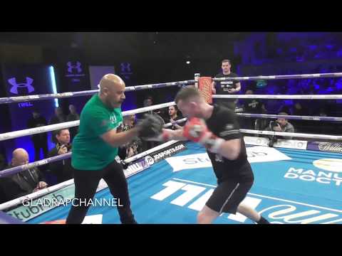 Sean McGoldrick Public Workout | vs Edson Ramirez - Joshua vs Parker Undercard
