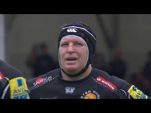 Thomas Waldrom's best moments for Exeter Chiefs