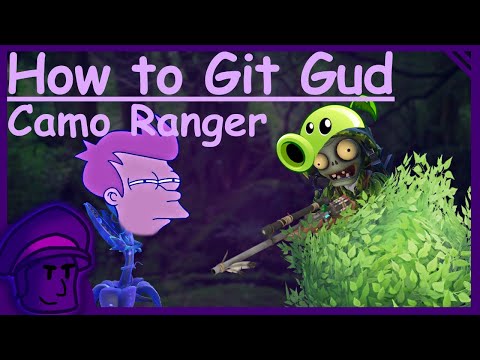 How to git gud at Camo Ranger (REMASTERED) - PVZGW2