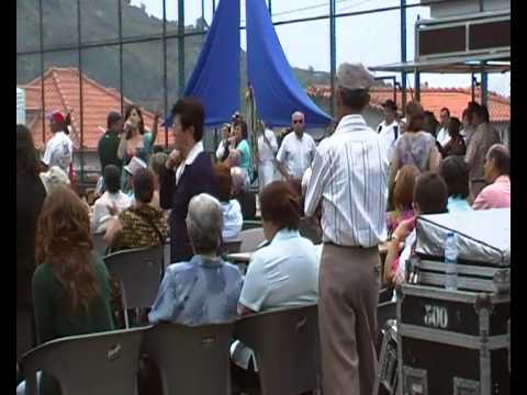 Recepção às Entidades Oficiais - "O Conquistador" na voz de Énia Caires