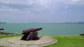 preview picture of video 'Ilha do Forte de Santa Cruz - 2009'