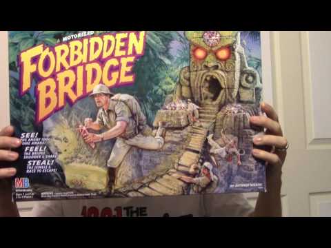 Matt's Boardgame Review Episode 147: Forbidden Bridge
