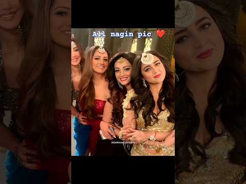 All seasons nagin 1,2,3,4,5,6 in one frame ❤️#nagin#love