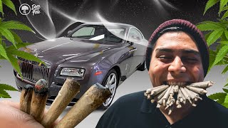 Hot Boxing a ROLLS ROYCE WRAITH