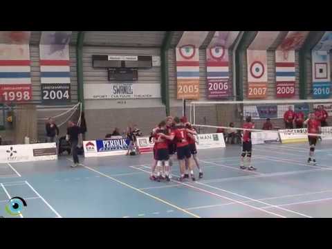 Highlights Topdivisie Volleybal CAS-CRM / ZVH vs VCN (9-3-2019)
