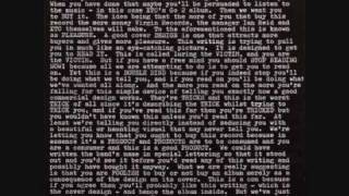 XTC - Jumping In Gomorrah.wmv