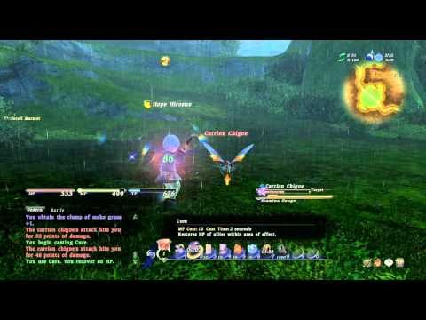 Final Fantasy XIV Online - Hope Hirosue in North Forest of Gridania