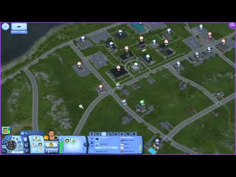 Sims 3 University Furbags and the Frat House Part 2