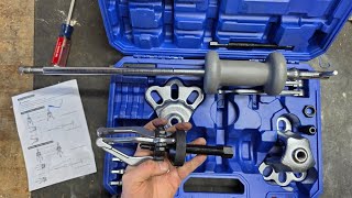 More than just a slide hammer - WORKPRO27 piece Slide Hammer Puller Set