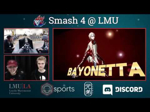 Smash 4 @ LMU 3 - YG | JK vs FD | MageofSymphonia Losers Finals