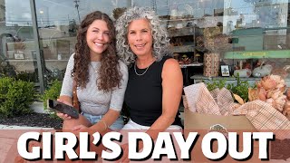 Girls’ Day Vlog 🍂 Just The Two of Us | Lunch & Fall Decor Shopping