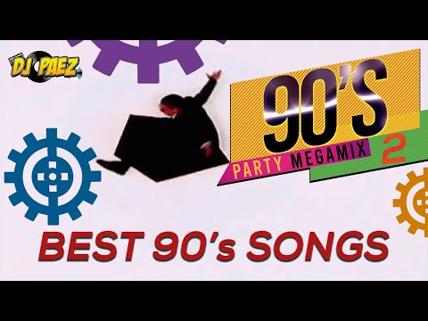 90's Party Mix 2 (C C Music Factory, Ace of Base, Spice Girls, Backstreet Boys, Vanilla Ice, Snap)
