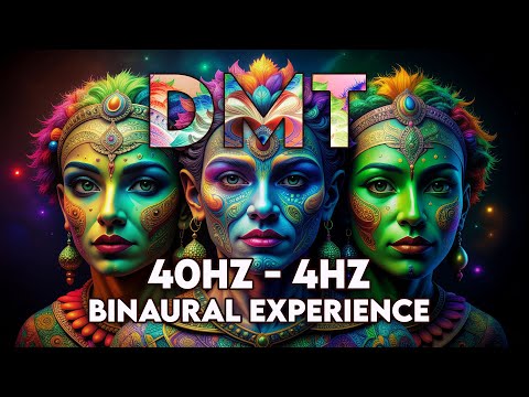 This Audio Mimics a DMT Trip – Try It Now!
